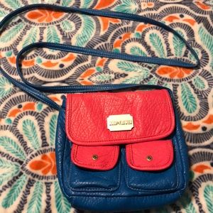 Wallflower crossbody purse
